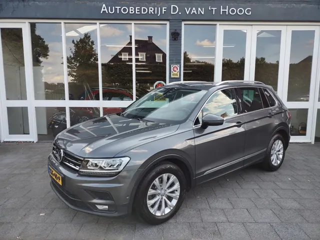 Volkswagen Tiguan 1.4 TSI Act 150pk Leer 2018