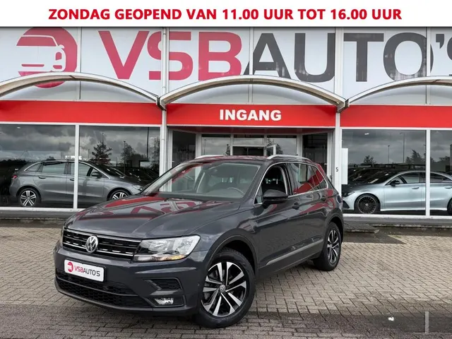 Volkswagen Tiguan 1.5 TSI Act. Aut. 150PK Iq-Drive Digital-Cockpit 2019