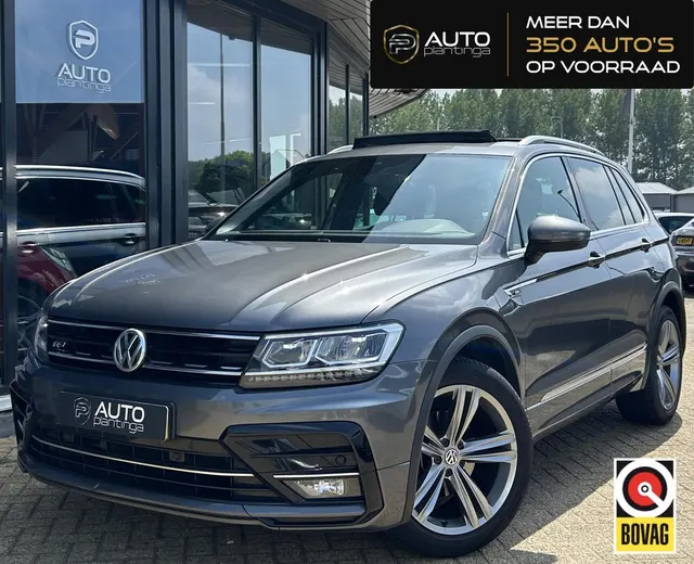 Volkswagen Tiguan 1.4 TSI Act R-Line Business R 150PK Dealeronderhouden Nl Auto 2018