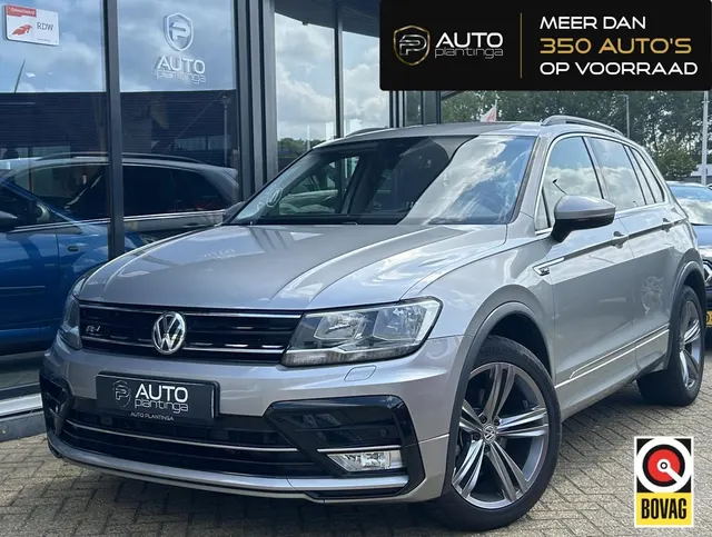 Volkswagen Tiguan 1.4 TSI Act R-Line Business R 150PK Automaat Elektrische 2017