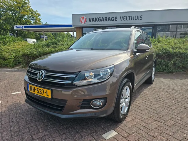 Volkswagen Tiguan 1.4 TSI Comf.&Des.Ed 2013
