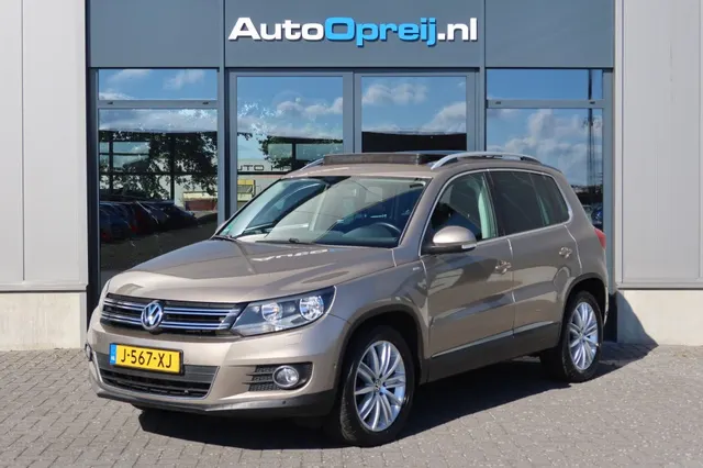 Volkswagen Tiguan 1.4 TSI 122pk Sport & Style 2014