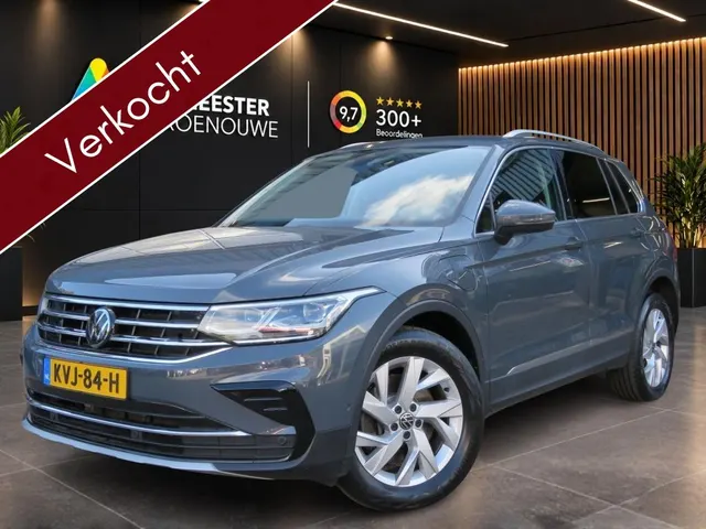 Volkswagen Tiguan 1.4 TSI 245pk eHybrid Elegance 2022