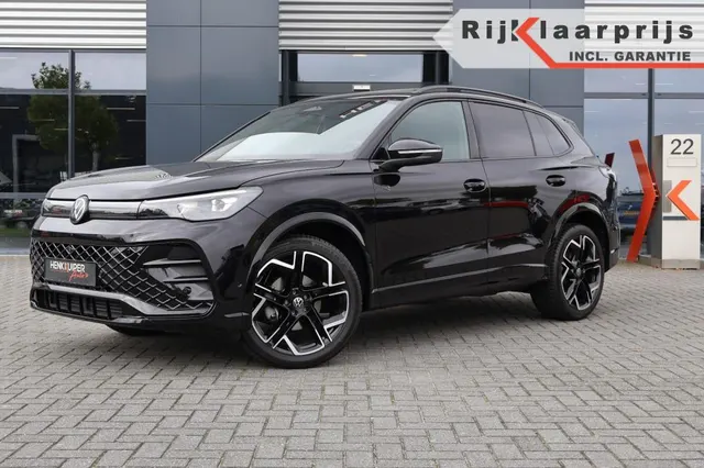 Volkswagen Tiguan 1.5 eTSI DSG R-Line Black st 150pk 2024