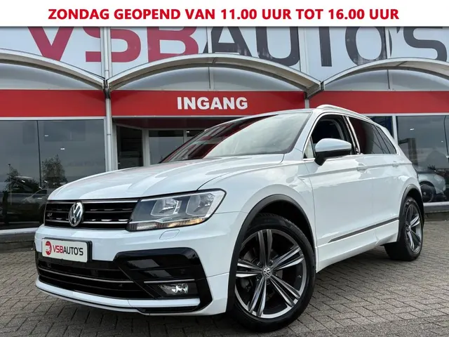 Volkswagen Tiguan 1.4 TSI Act 150PK R-Line 2017