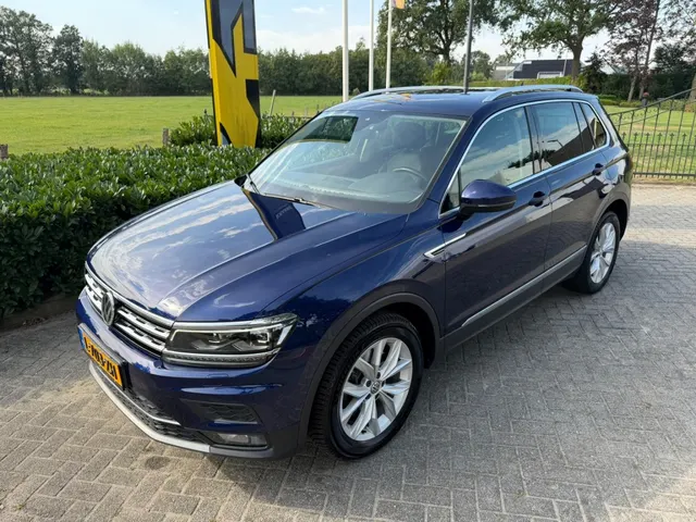 Volkswagen Tiguan 2.0 TSI 4Motion Highline 2017
