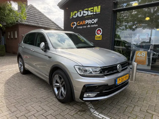 Volkswagen Tiguan 1.4 TSI Act Cl Bns R 2017