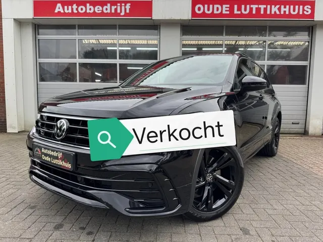 Volkswagen Tiguan 1.4TSI eHybrid 245PK R-Line Black Edition 2022