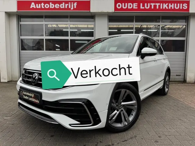Volkswagen Tiguan 1.4TSI eHybrid 245PK R-Line 360Camera 2022