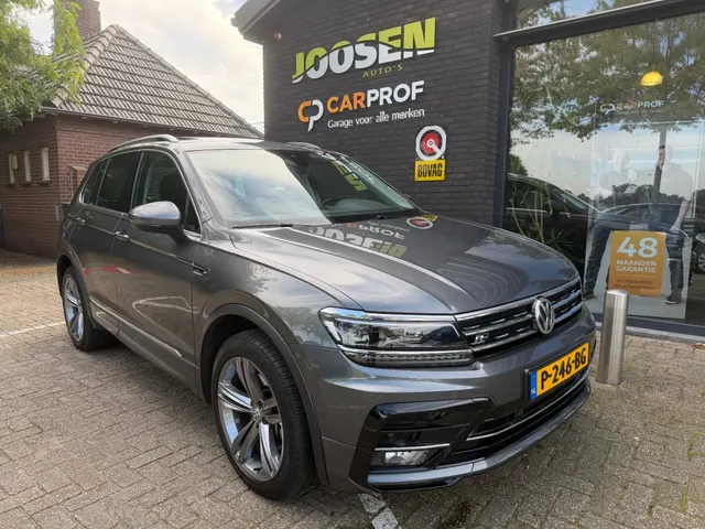 Volkswagen Tiguan 2.0 TSI 4M. Hl Bus R 2018