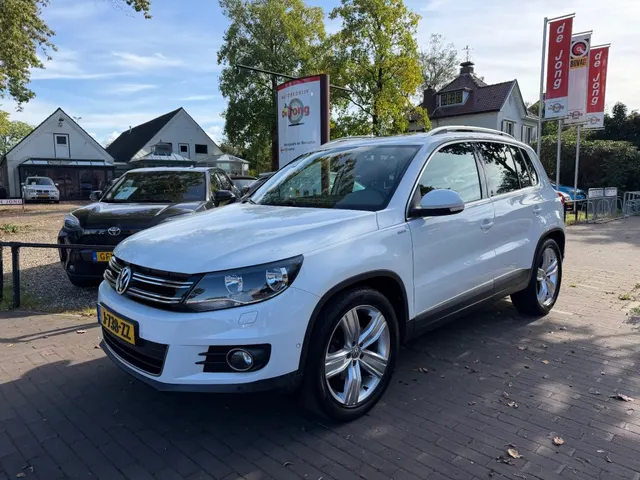 Volkswagen Tiguan 1.4 TSI 150PK Automaat 2016