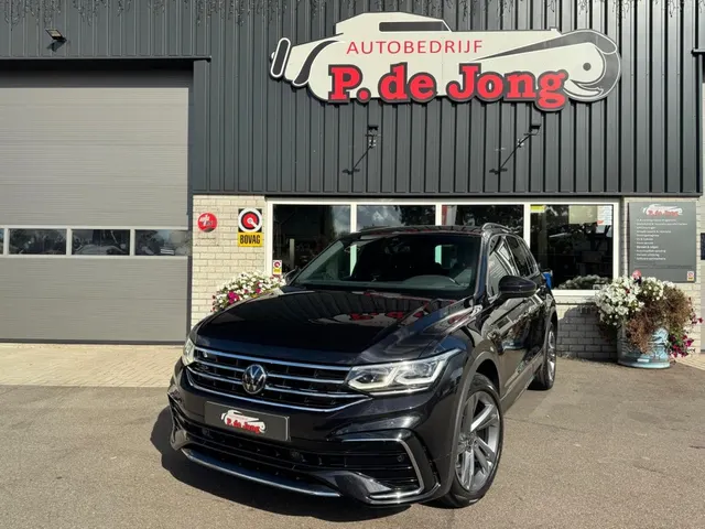 Volkswagen Tiguan 1.4 TSI e-Hybrid R-line 245pk 2022