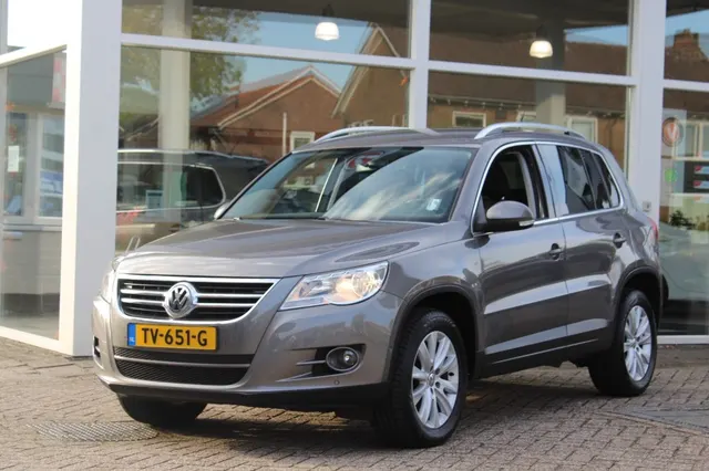 Volkswagen Tiguan 1.4 TSI Sport&Style 2011