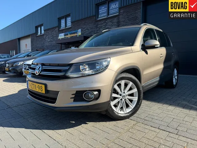 Volkswagen Tiguan 1.4 TSI Sport&Style 2015