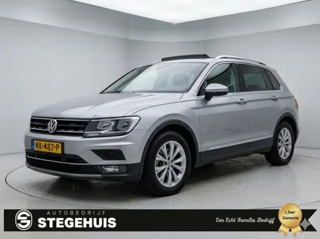 Volkswagen Tiguan 1.4 TSI Connected Series 2017