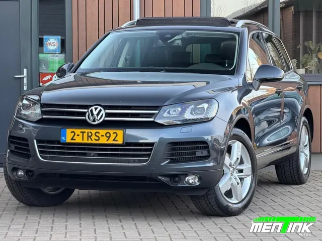 Volkswagen Touareg 3.0 TDI Aut Unieke Km Stand Luchtvering 2012