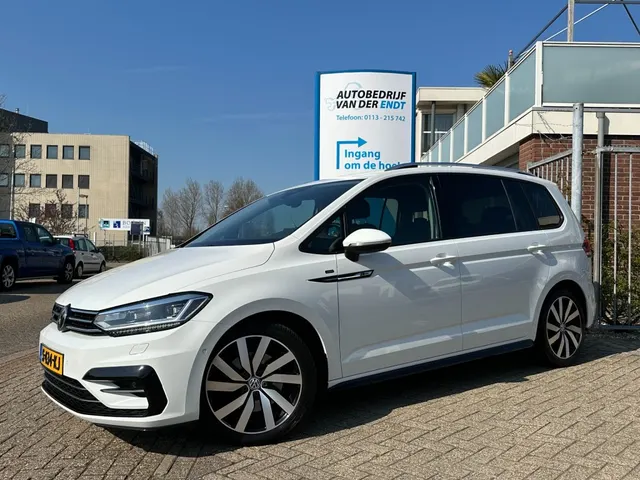 Volkswagen Touran 1.4 TSI Highline Edition R 7 persoons R-line 2019