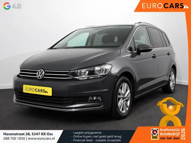 Volkswagen Touran 1.5 TSI DSG Highline 7p 2021
