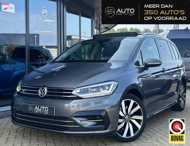 Volkswagen Touran 1.4 TSI Highline Business R 7p 150PK Bomvol Automaat R-Line 7 Persoons 2018