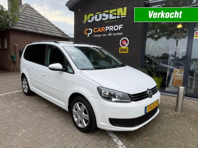 Volkswagen Touran 1.4 TSI Comfortline 2013