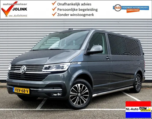 Volkswagen Transporter 2.0 TDi 150 Pk Dsg7 Bulli Dc L2H1 I Nl-Auto I 100% 2023