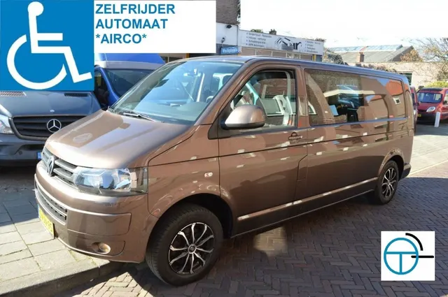 Volkswagen Transporter Rolstoelbus Automaat Zelfrijder Lage Wegenbelasting 2010
