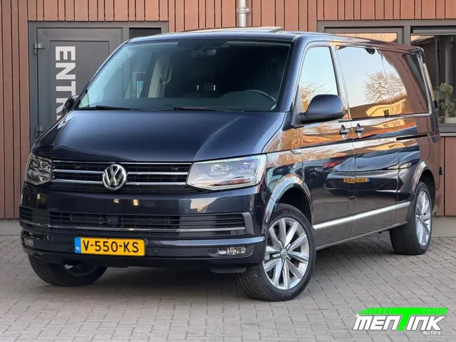 Volkswagen Transporter 2.0 TDI DSG Dc Caravelle Elec dub schuifdeur 2017