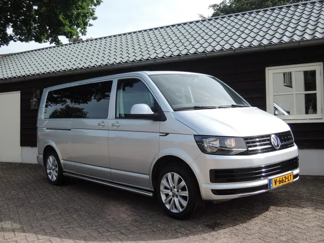 Volkswagen Transporter 2.0 TDI L2H1 Dubbel cabine 2016