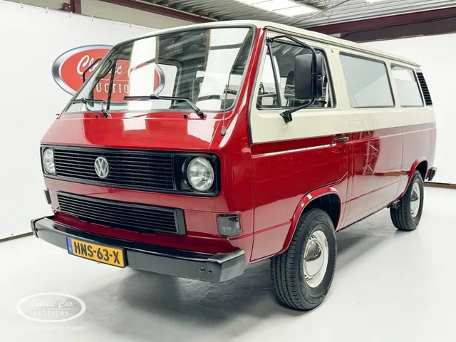 Volkswagen Transporter T3 Caravelle - Online Auction 1986