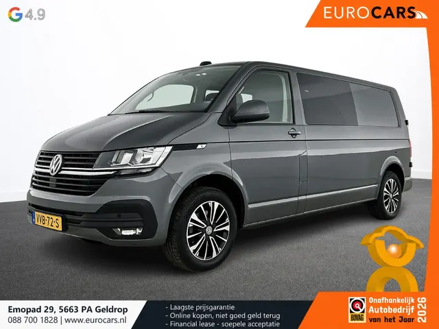Volkswagen Transporter 2.0 TDI L2H1 Automaat Dubbele Cabine 2023