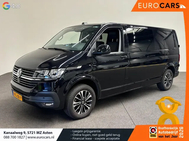 Volkswagen Transporter 2.0 TDI L2H1 28 Dubbele Cabine Highline Automaat 2023