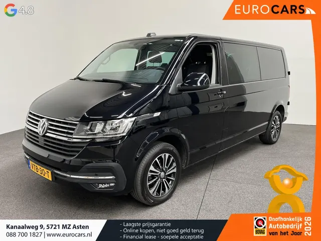 Volkswagen Transporter 2.0 TDI L2H1 Dubbele Cabine Highline Automaat 2022