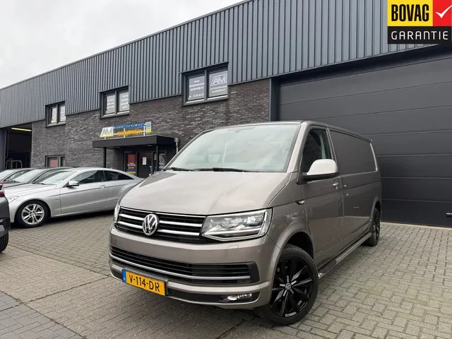 Volkswagen Transporter 2.0 TDI L2H1 Dc Highline Nw Distr Riem 2017