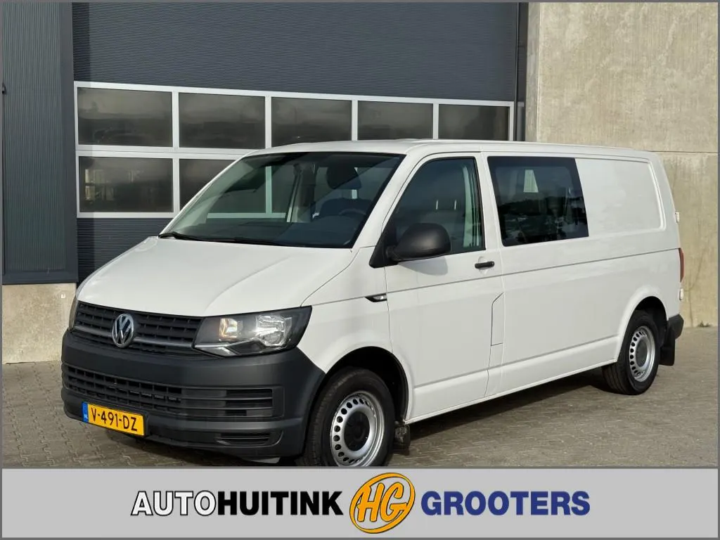 Volkswagen Transporter 2.0 TDI L2H1 Dubdele cabine 2017