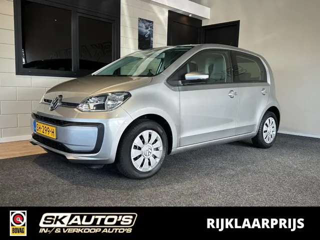 Volkswagen Up 1.0 Bmt Move Up! Nl Auto l Automaat! l Unieke Km l 5DRS l Bluetooth l 2018