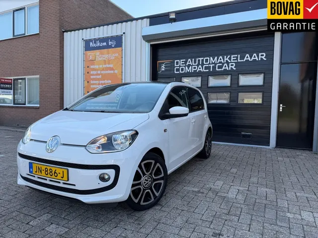 Volkswagen Up Up! 1.0 high up! BlueMotion 2E Eigenaar 62.294 Km 2016