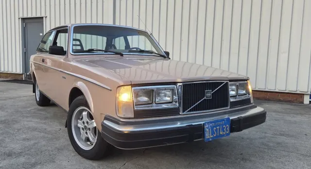 Volvo 242 Usa 1981