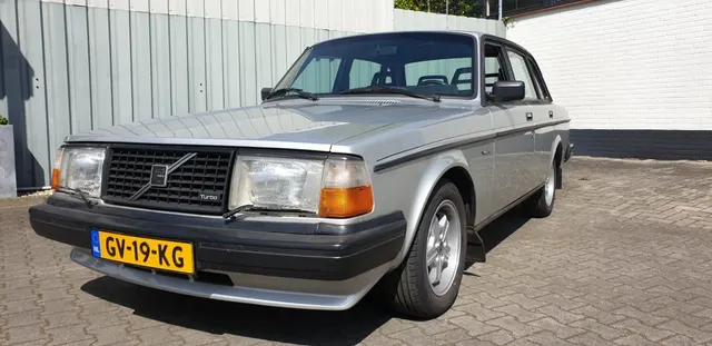 Volvo 244 Turbo 1981