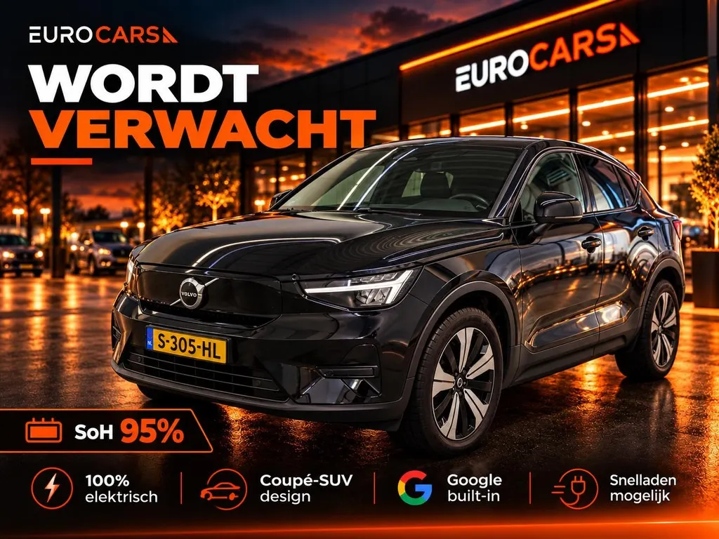 Volvo C40 Recharge Plus 69 kWh SoH 95% 2023