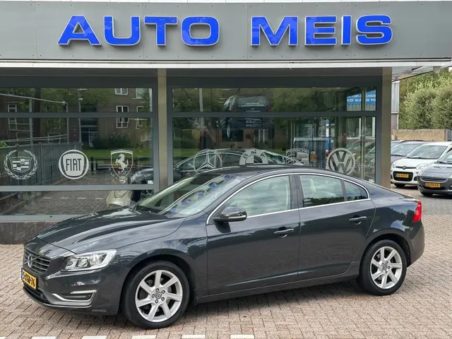 Volvo S60 2.0 T5 Summum Automaat 2014