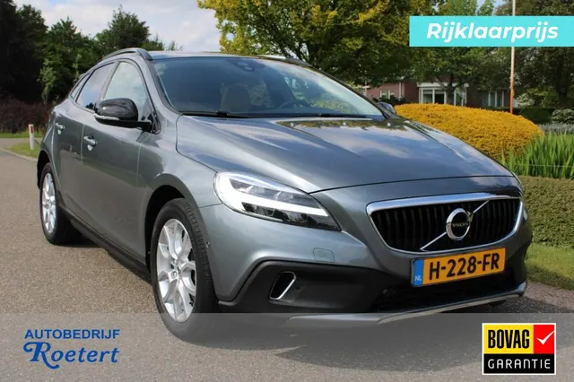 Volvo V40 Cross Country 1.5 T3 152pk Polar+ Luxury automaat leer 2020