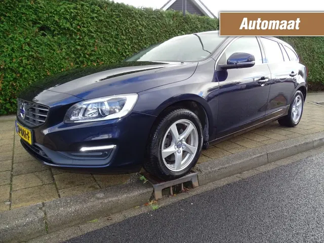 Volvo V60 1.5 T2 Polar+-Automaat-Leer 2018