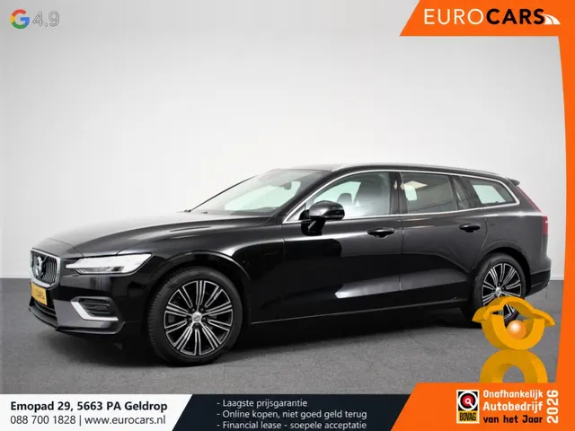 Volvo V60 2.0 T5 250pk Automaat Inscription 2019