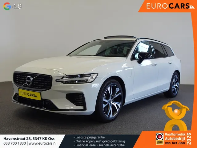 Volvo V60 2.0 T6 Recharge AWD R-Design 2021