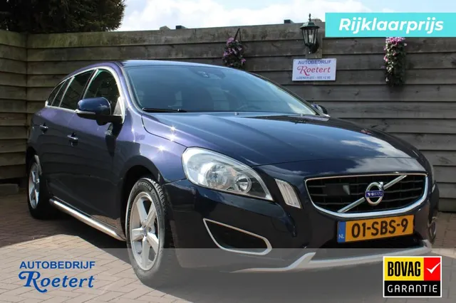 Volvo V60 2.0T 203pk Momentum automaat Ecc 2011