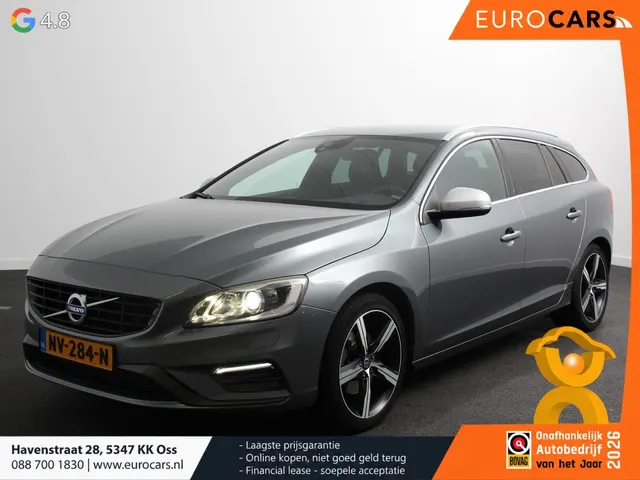 Volvo V60 2.0 T3 Nordic+ 2017