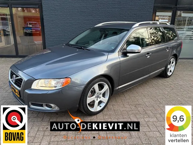 Volvo V70 2.0T R-Edition youngtimer 2011