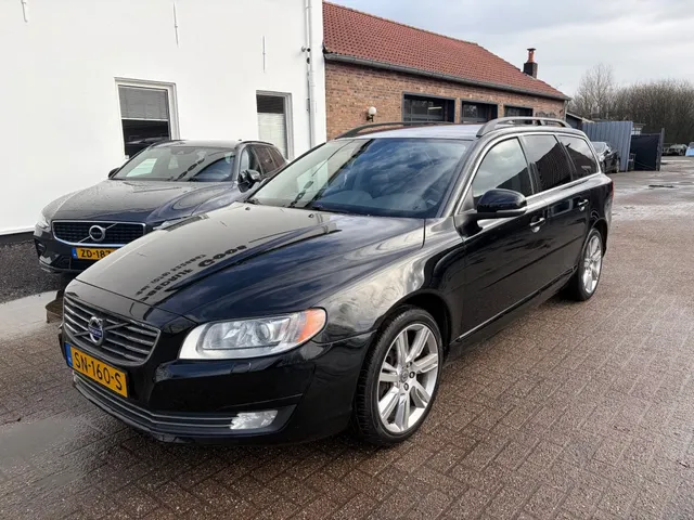 Volvo V70 2.0T CNG Bi-Fuel 5 cilinder 2013