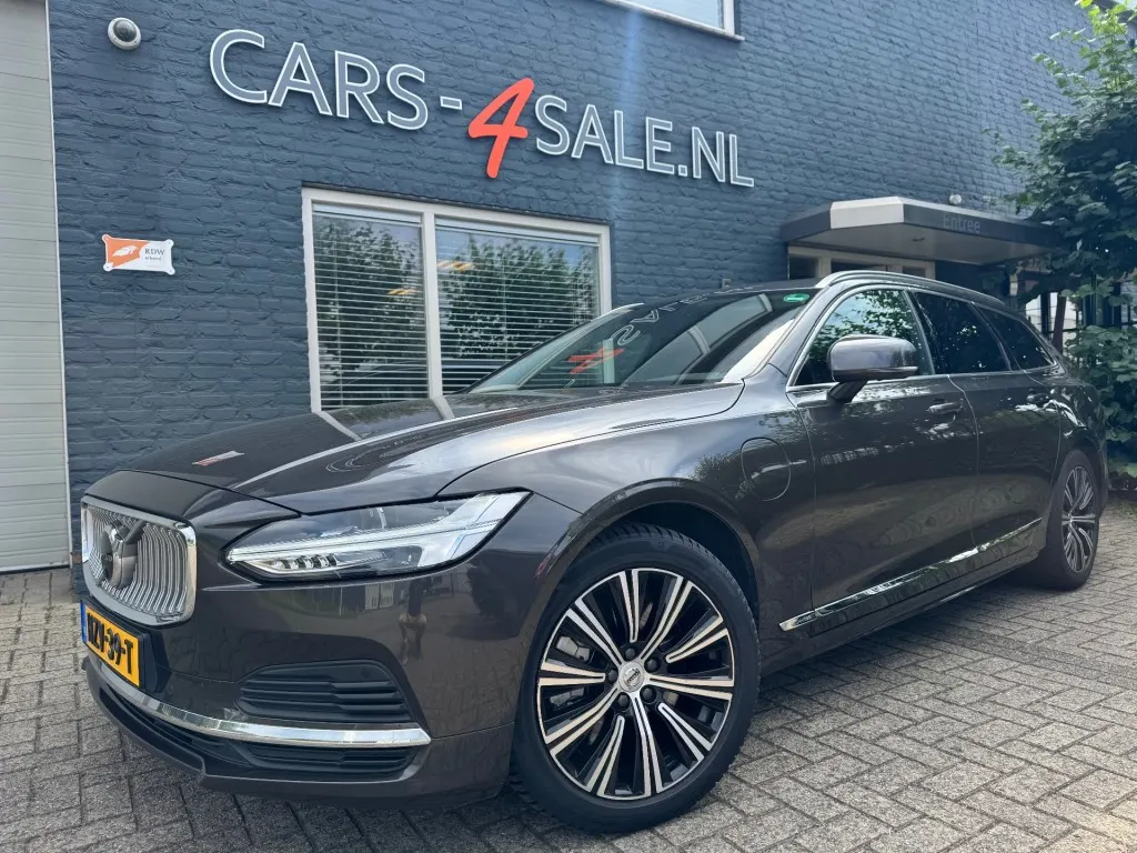 Volvo V90 2.0 T-6 Recharge 340pk AWD Inscription + 2021
