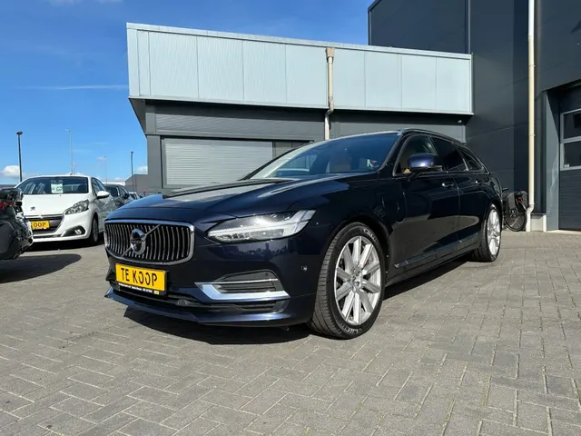 Volvo V90 2.0 T8 AWD PHEV inscription schuifdak 2018